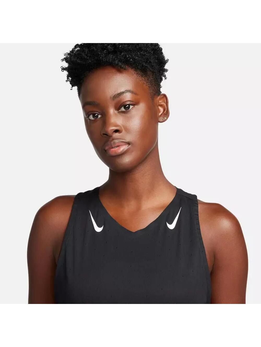 NWT New Nike Women's AeroSwift Dri-FIT ADV Running Singlet - XL